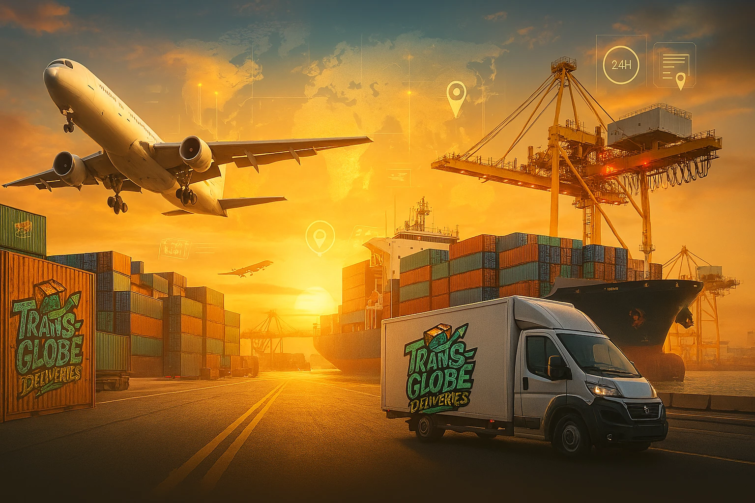 Trans-Globe Deliveries-Hero Image